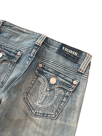 VIGOSS Low Rise Straight | 25 (S)