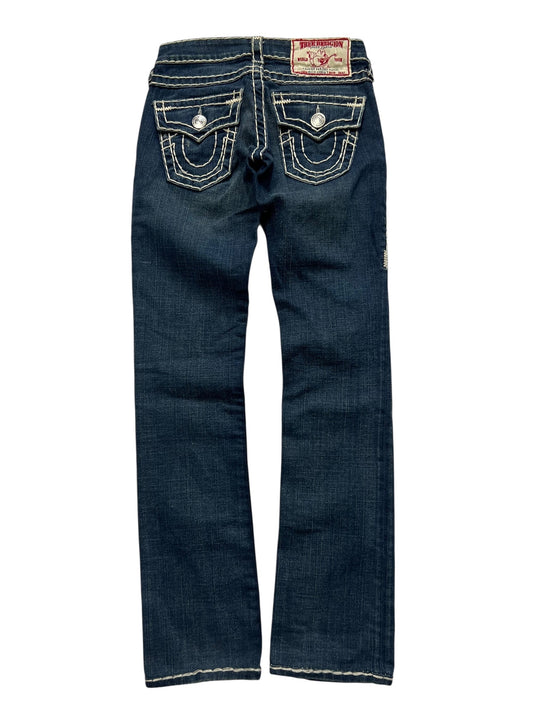 True Religion Billy Super T - Low Rise Straight | 24 (S)
