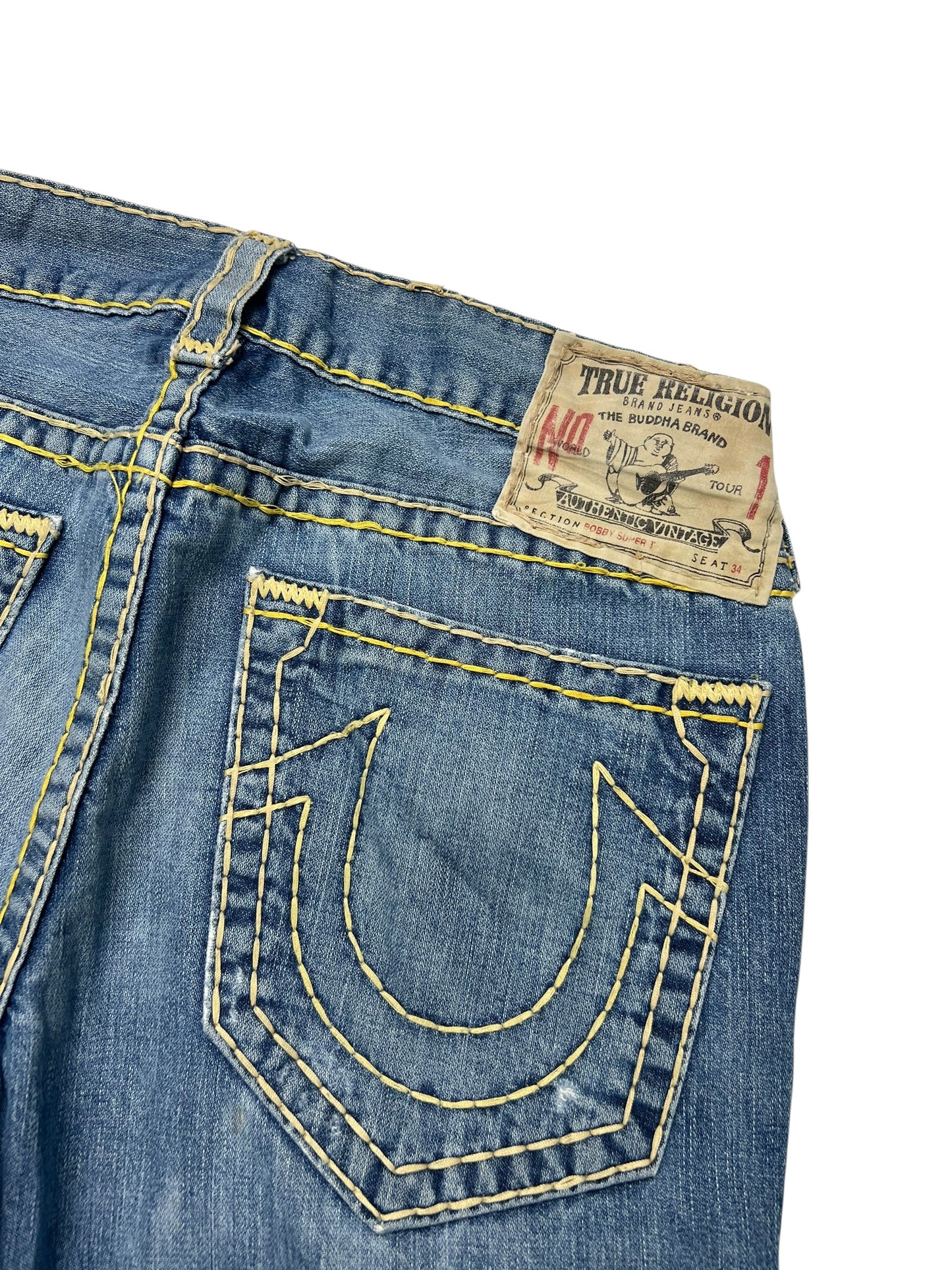 True Religion Bobby Super T Boot | 38 (M)