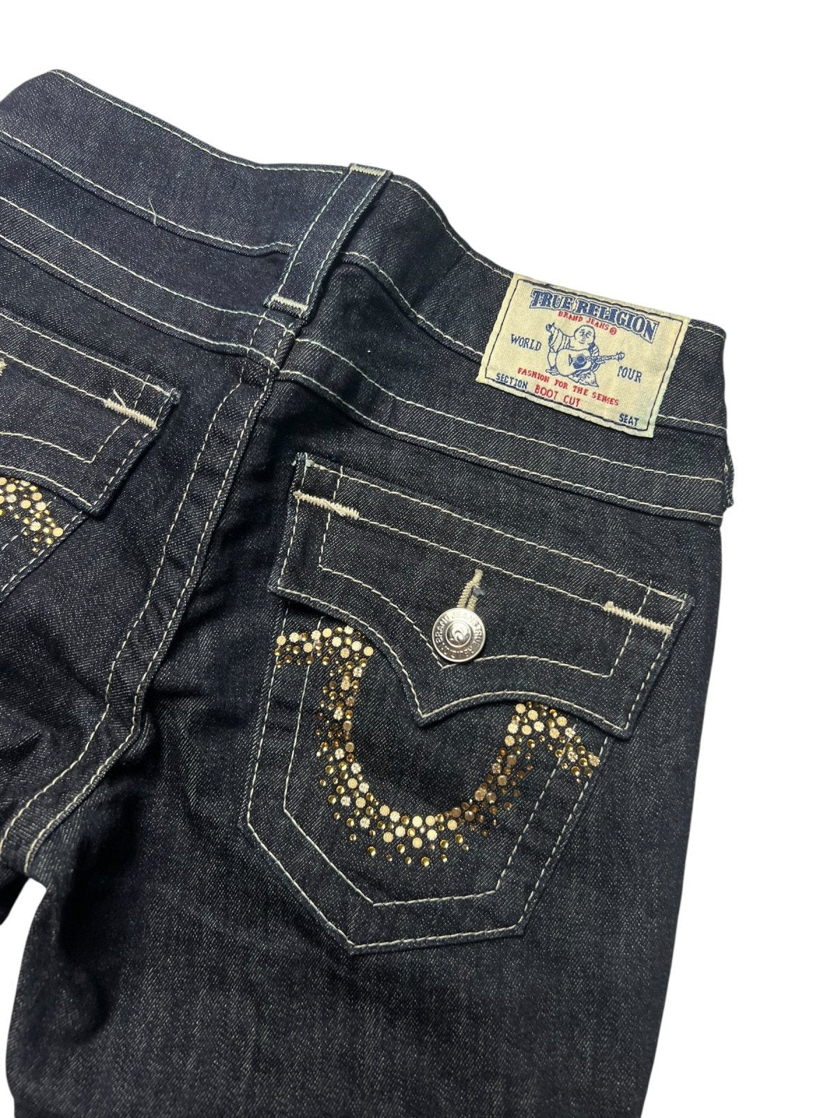 True Religion Low Rise Boot | 24 (XS)