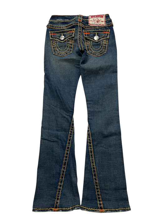 True Religion Joey Super T - Low Rise Boot | 24 (XS)