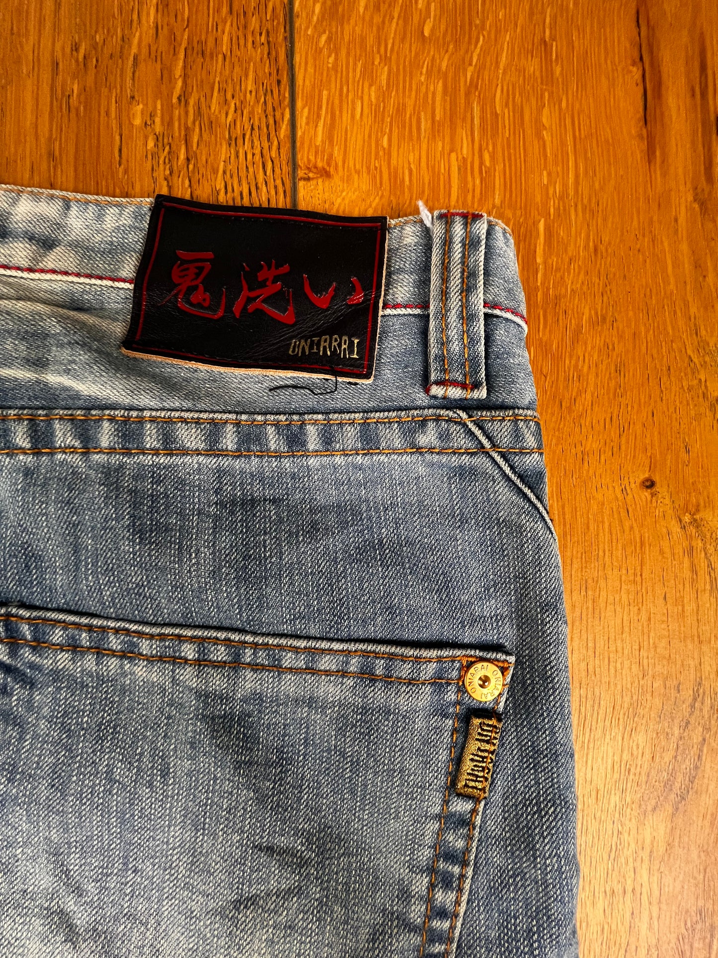 ONIRRAI Japanese Straight Pants 30/M