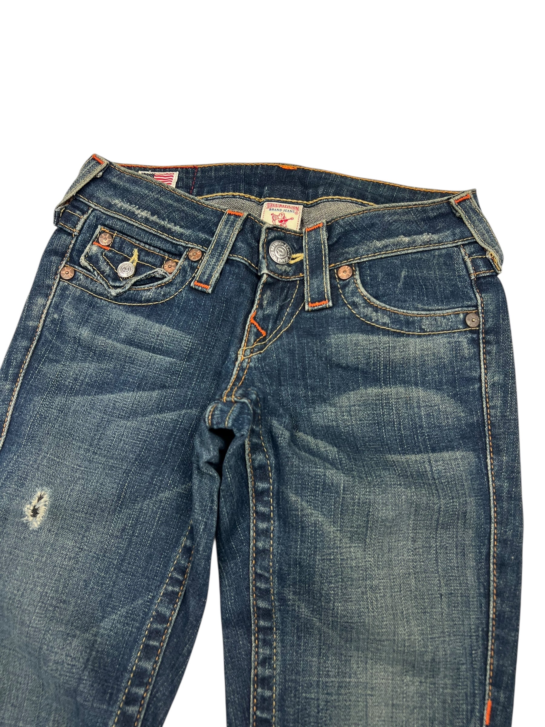 True Religion Joey - Low Rise Boot | 23 (XS)