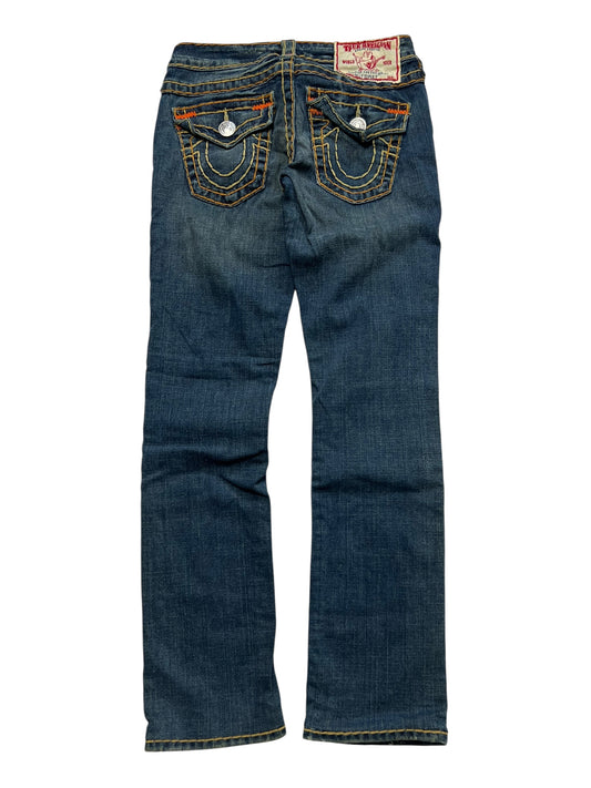 True Religion Billy Super T - Low Rise Straight | 25 (S)
