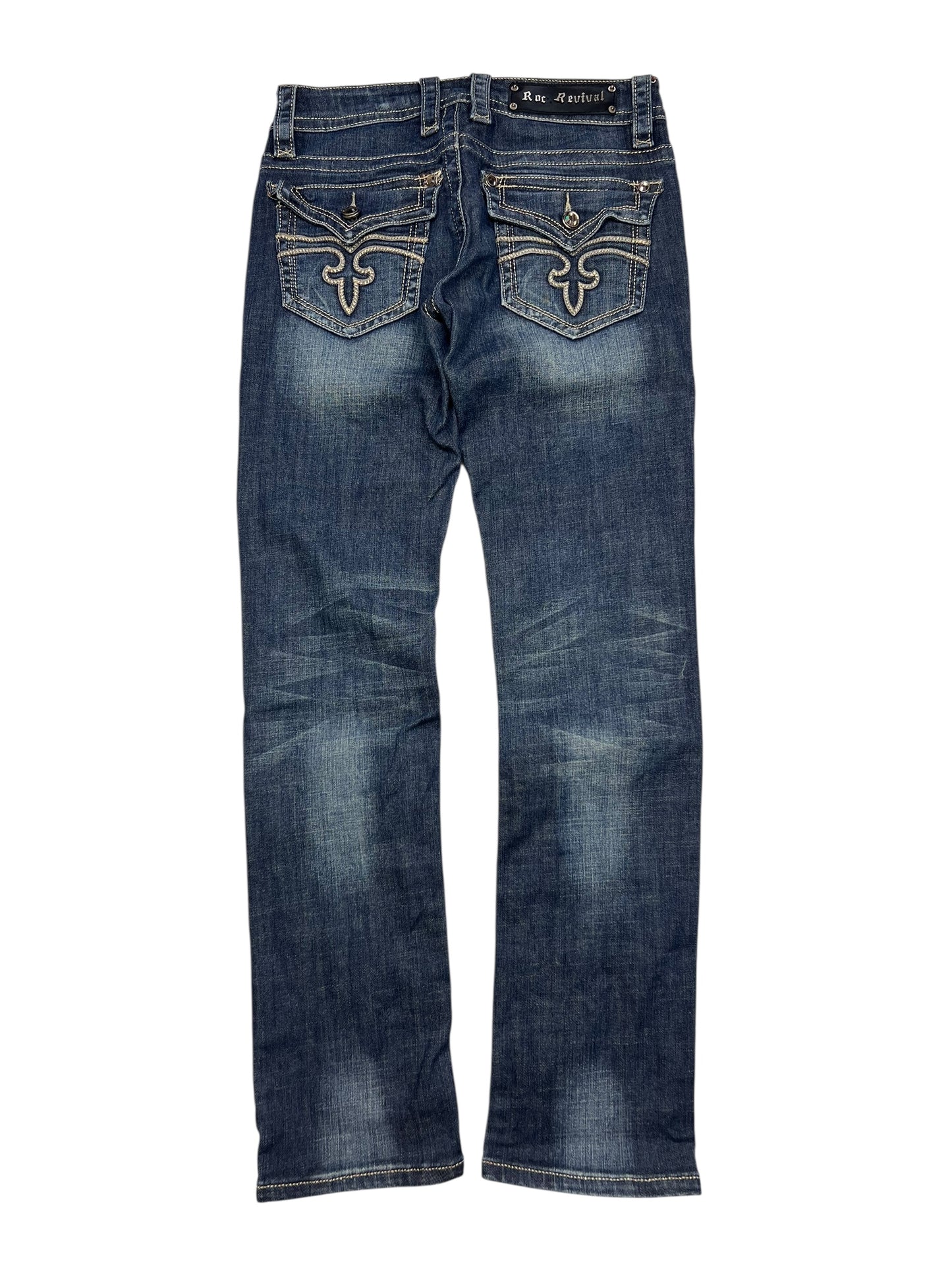 Rock Revival Low Rise Straight | 27 (S)