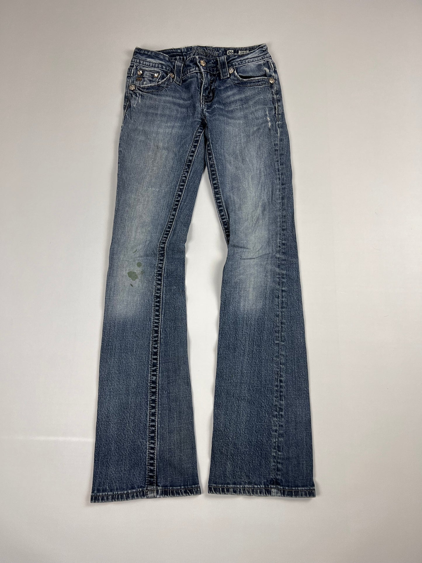 Miss Me Bootcut Jeans 26/XS