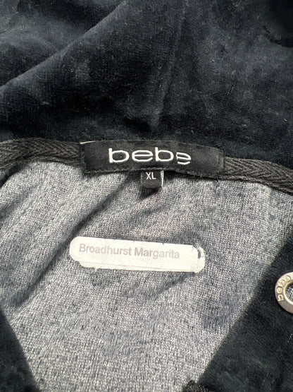 Bebe Zip Hoodie | XL