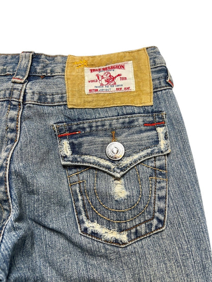 True Religion Joey Big T - Low Rise Boot | 27 (S)