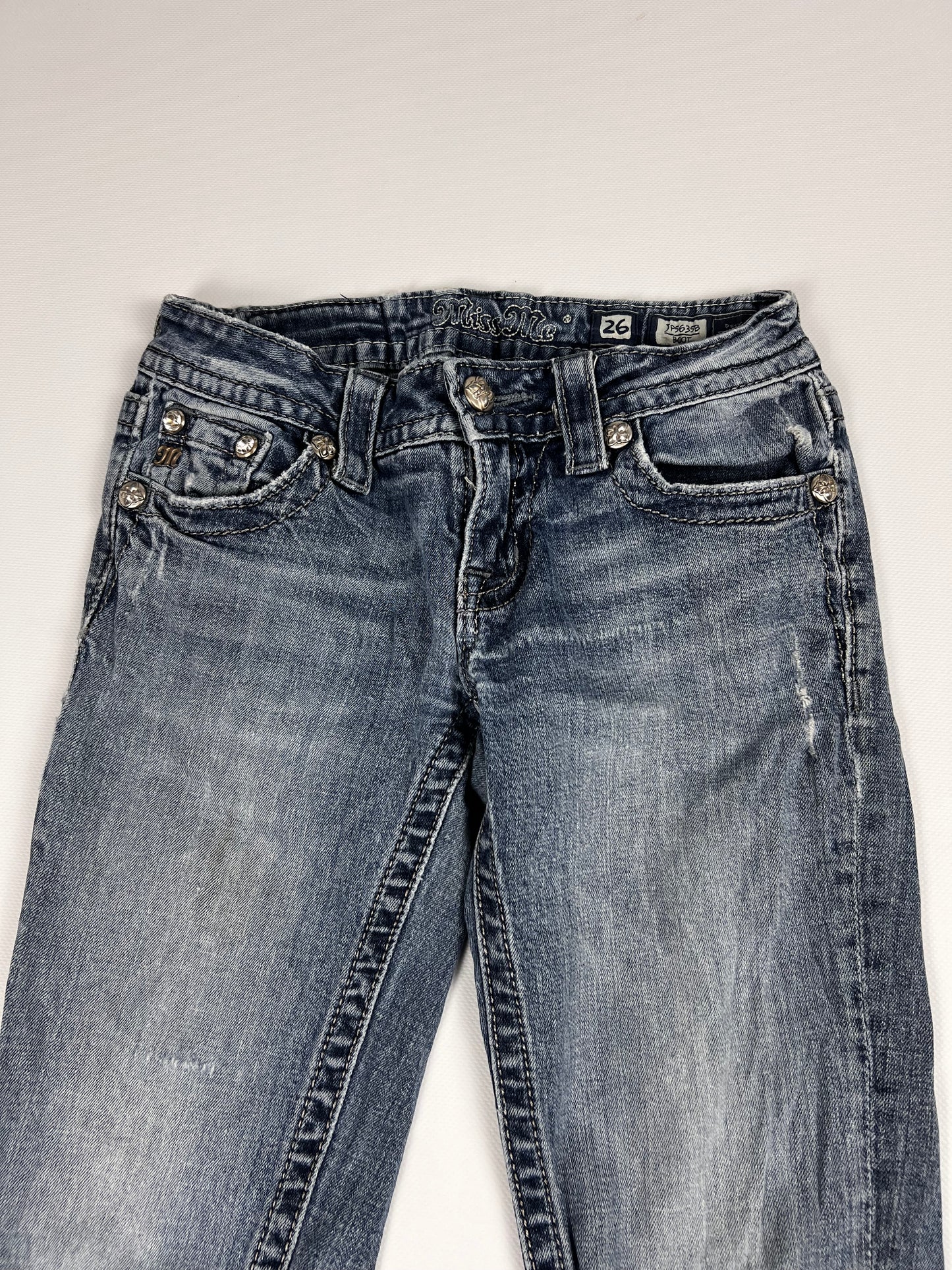 Miss Me Bootcut Jeans 26/XS