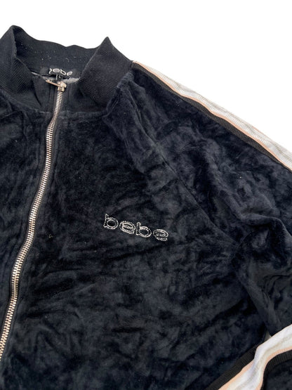 Bebe Zip Sweater | L