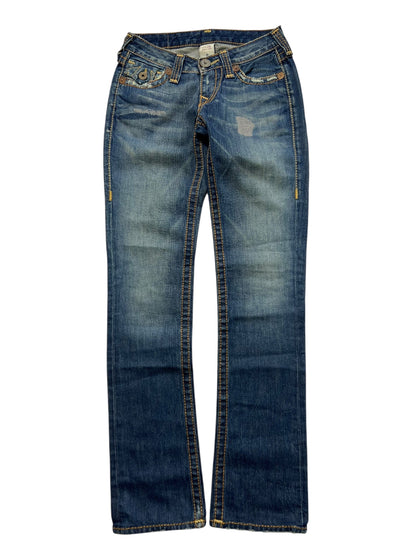 True Religion Billy - Low Rise Straight | 25 (S)