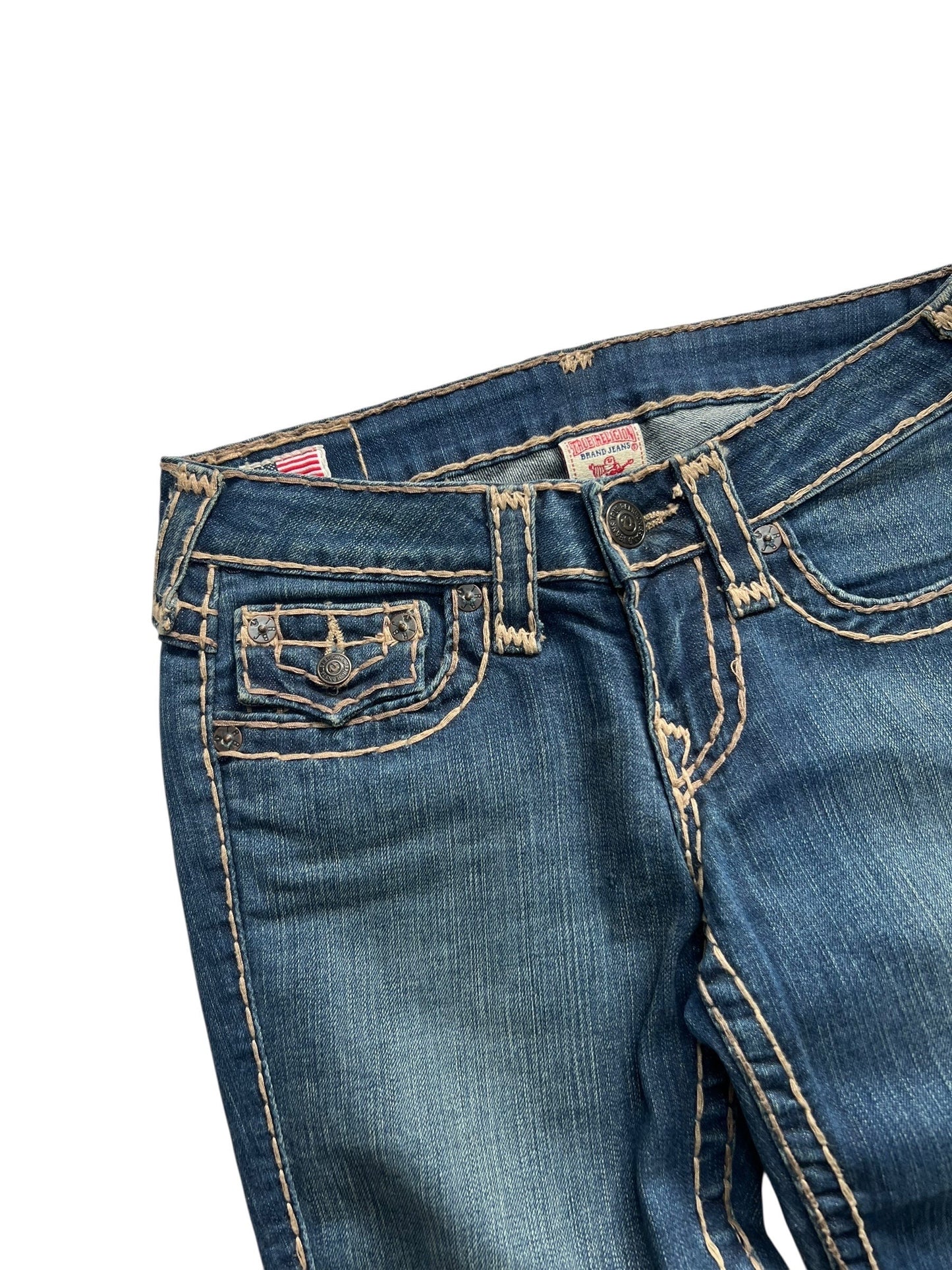 True Religion Joey Super T - Low Rise Boot | 25 (S)