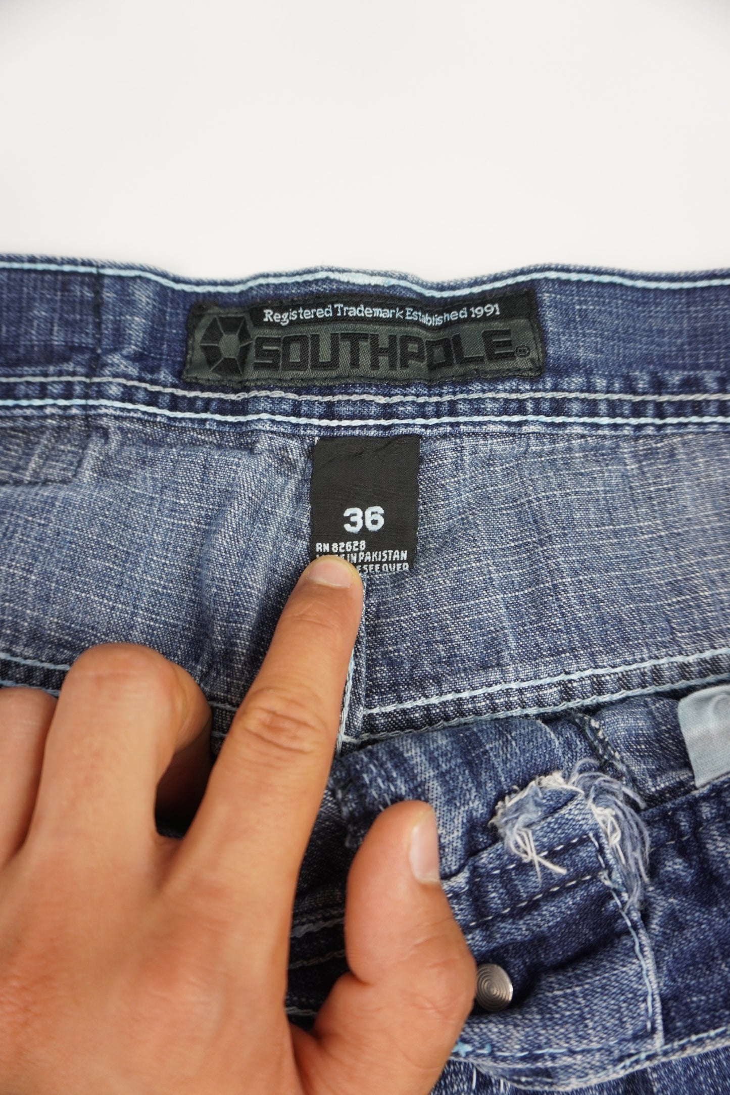 Southpole Hip Hop Jorts 36