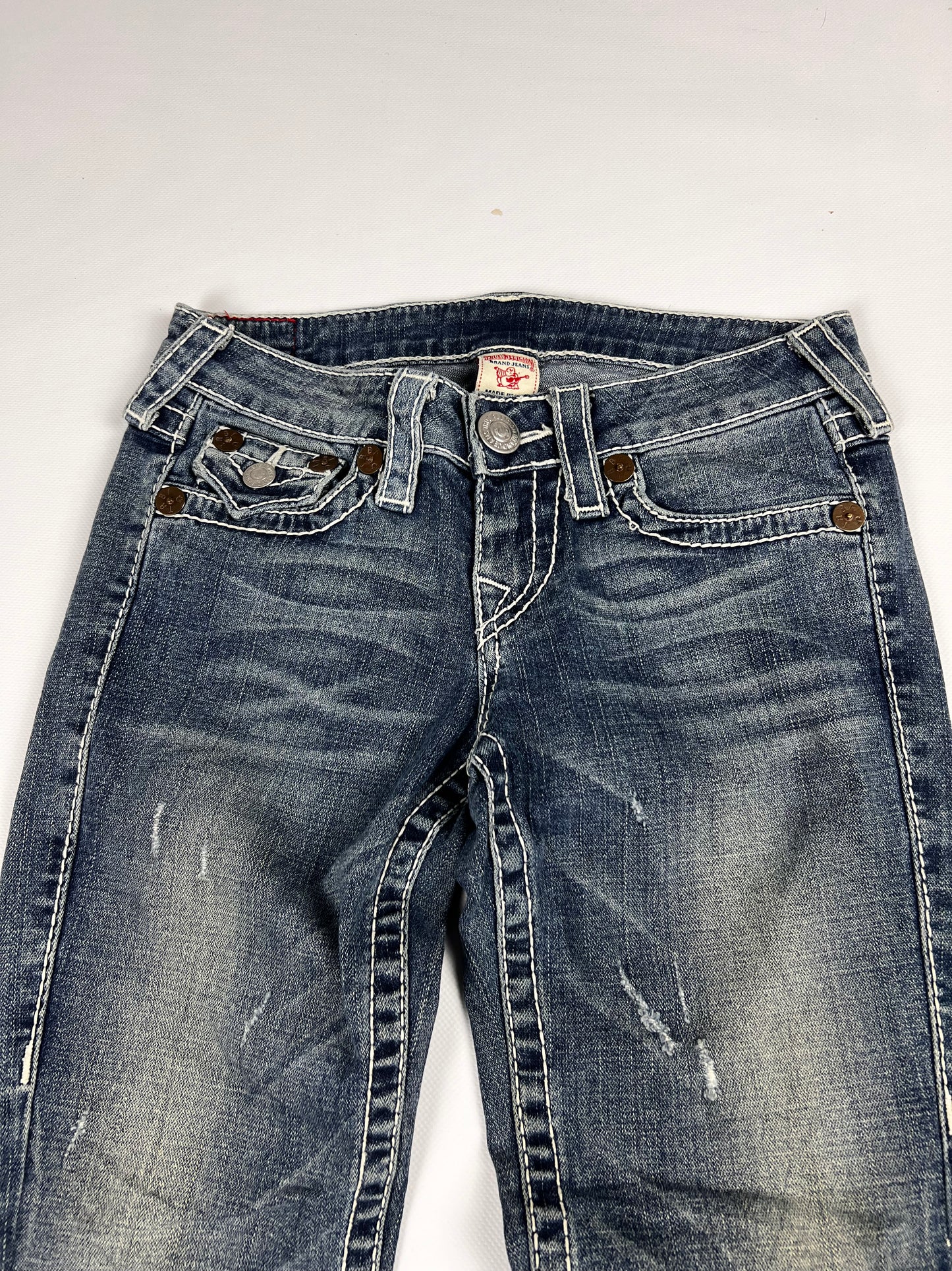 True Religion Rainbow Joey Bootcut Jeans 26/S