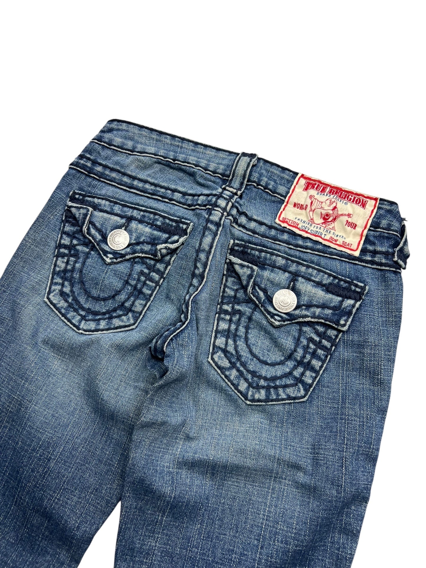 True Religion Joey Super T - Low Rise Boot | 24 (XS/S)