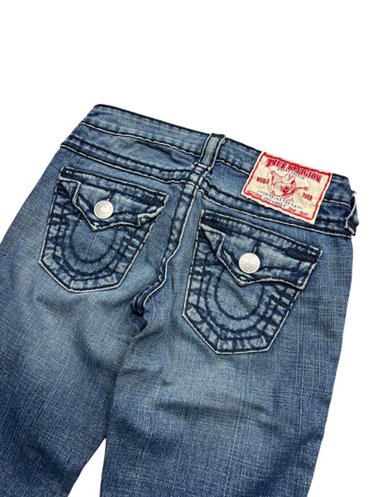 True Religion Joey Super T - Low Rise Boot | 24 (XS/S)