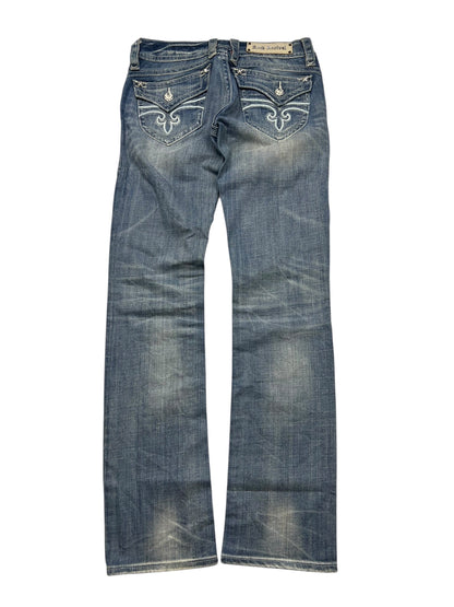 Rock Revival Mid Rise Straight | 29 (M)
