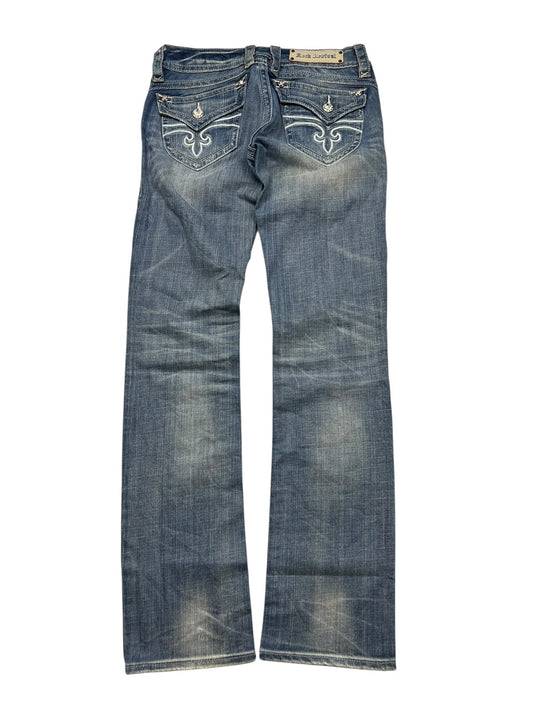Rock Revival Mid Rise Straight | 29 (M)