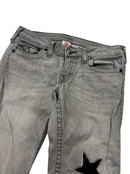 True Religion Billy Mid Rise Straight | 30 (M/L)