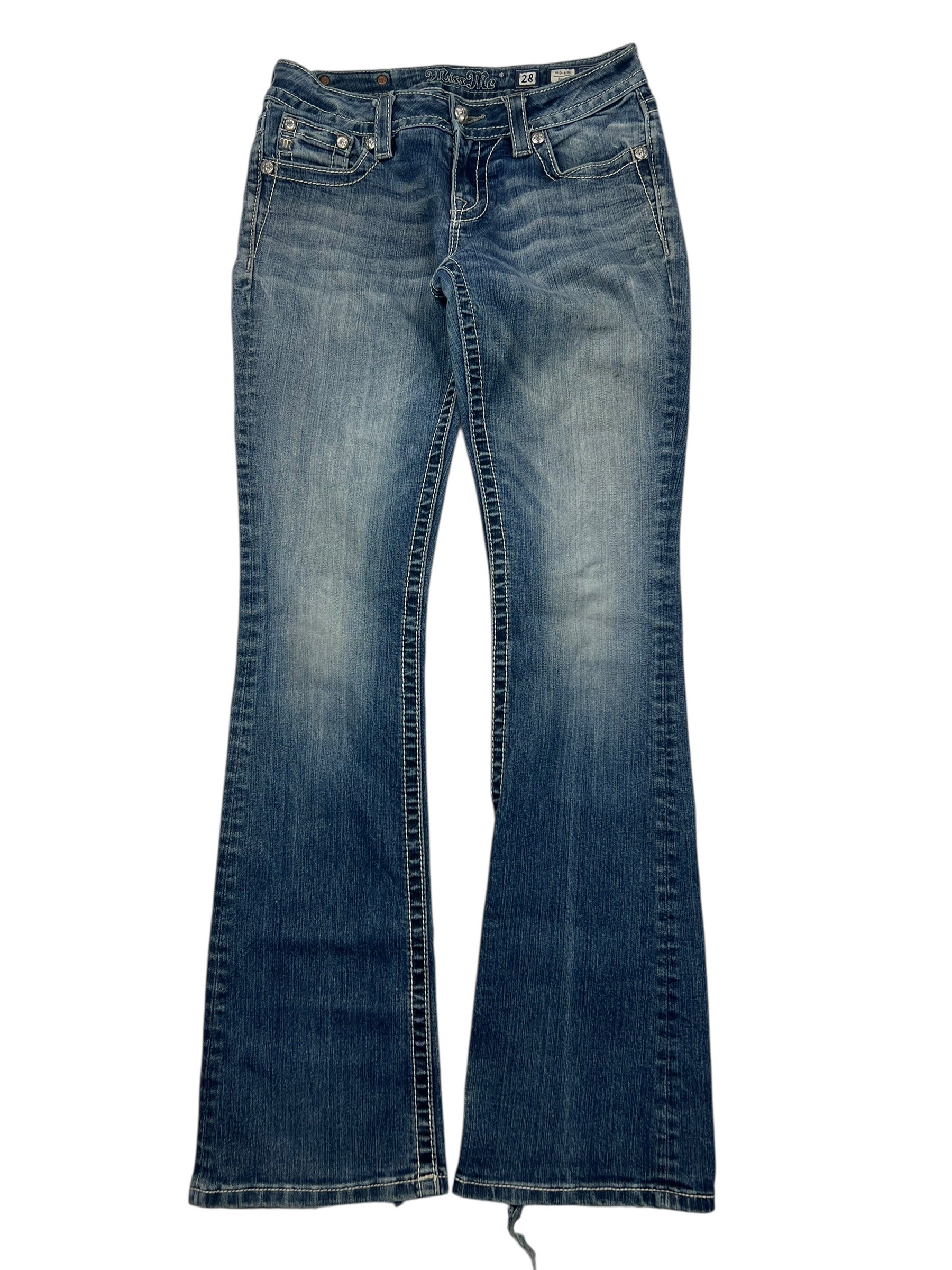 Miss Me Mid Rise Boot | 28 (S/M)