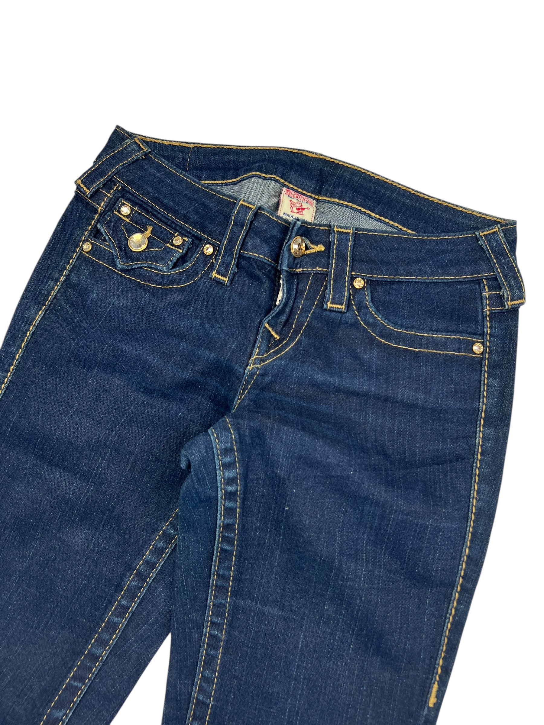 True Religion Joey - Low Rise Boot | 26 (S)