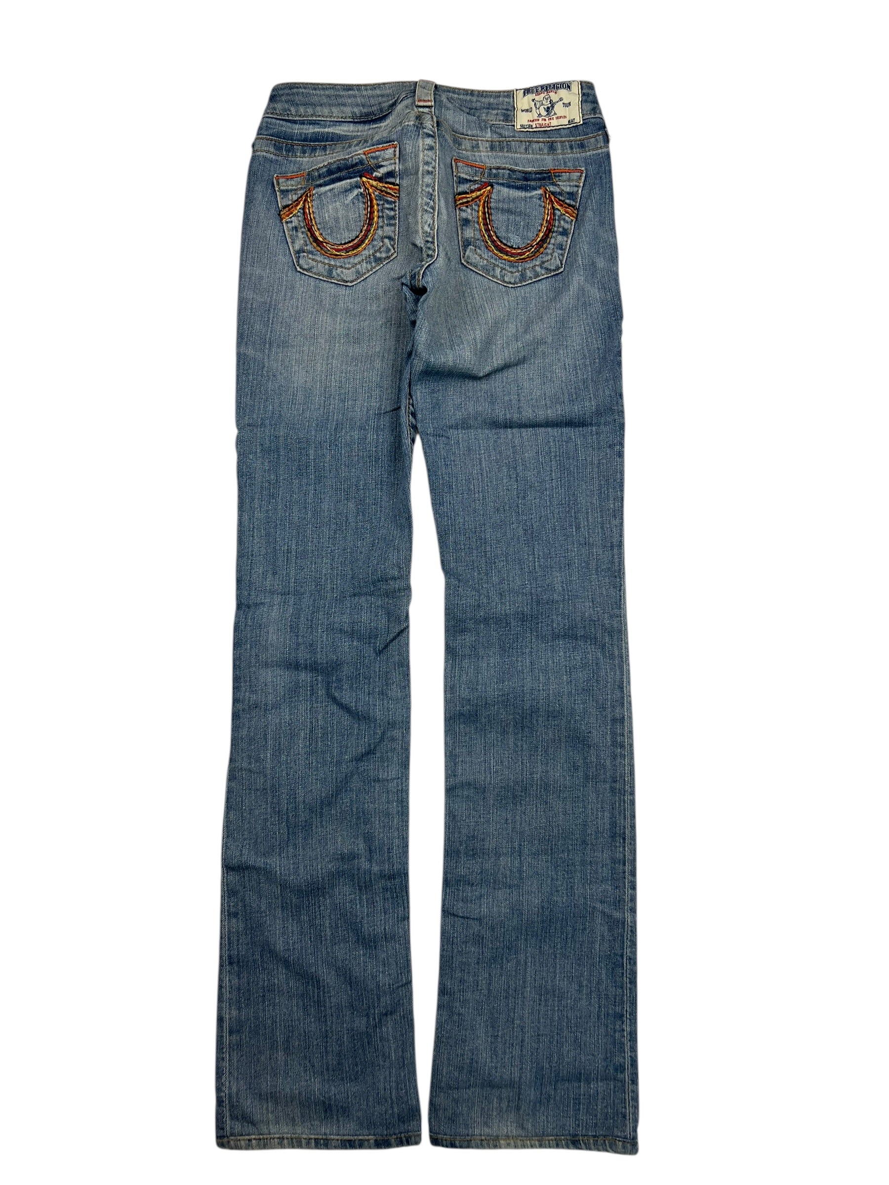True Religion Low Rise Straight | 26 (S)