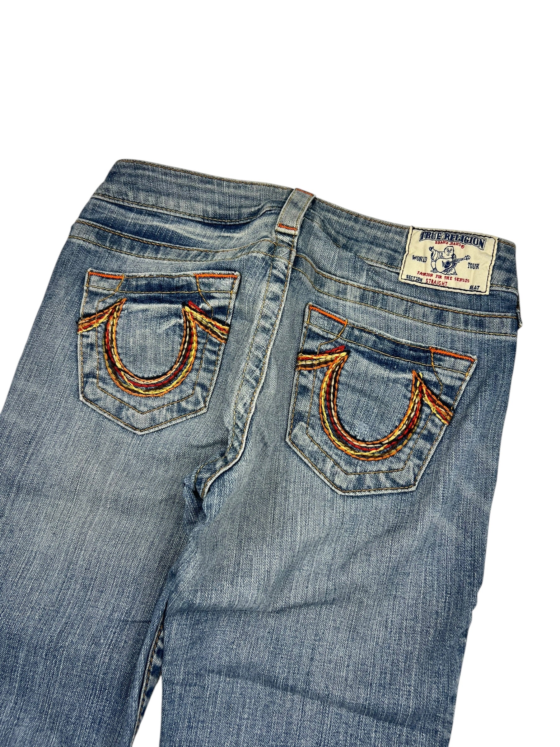 True Religion Low Rise Straight | 26 (S)