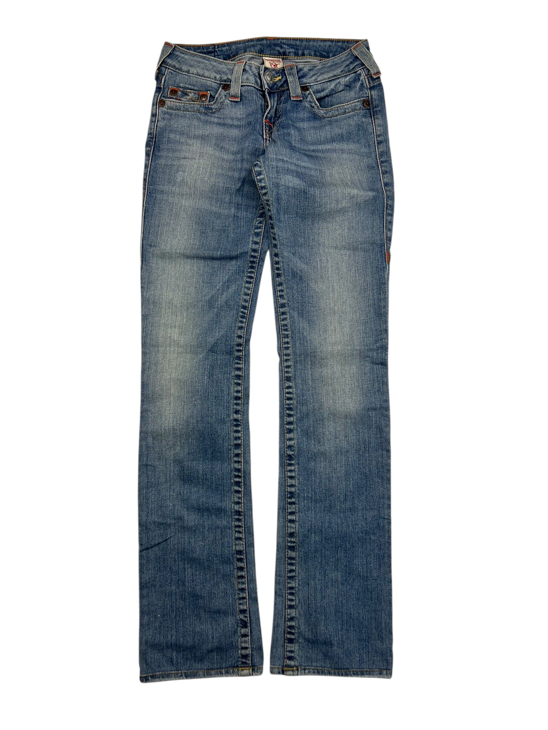 True Religion Low Rise Straight | 26 (S)