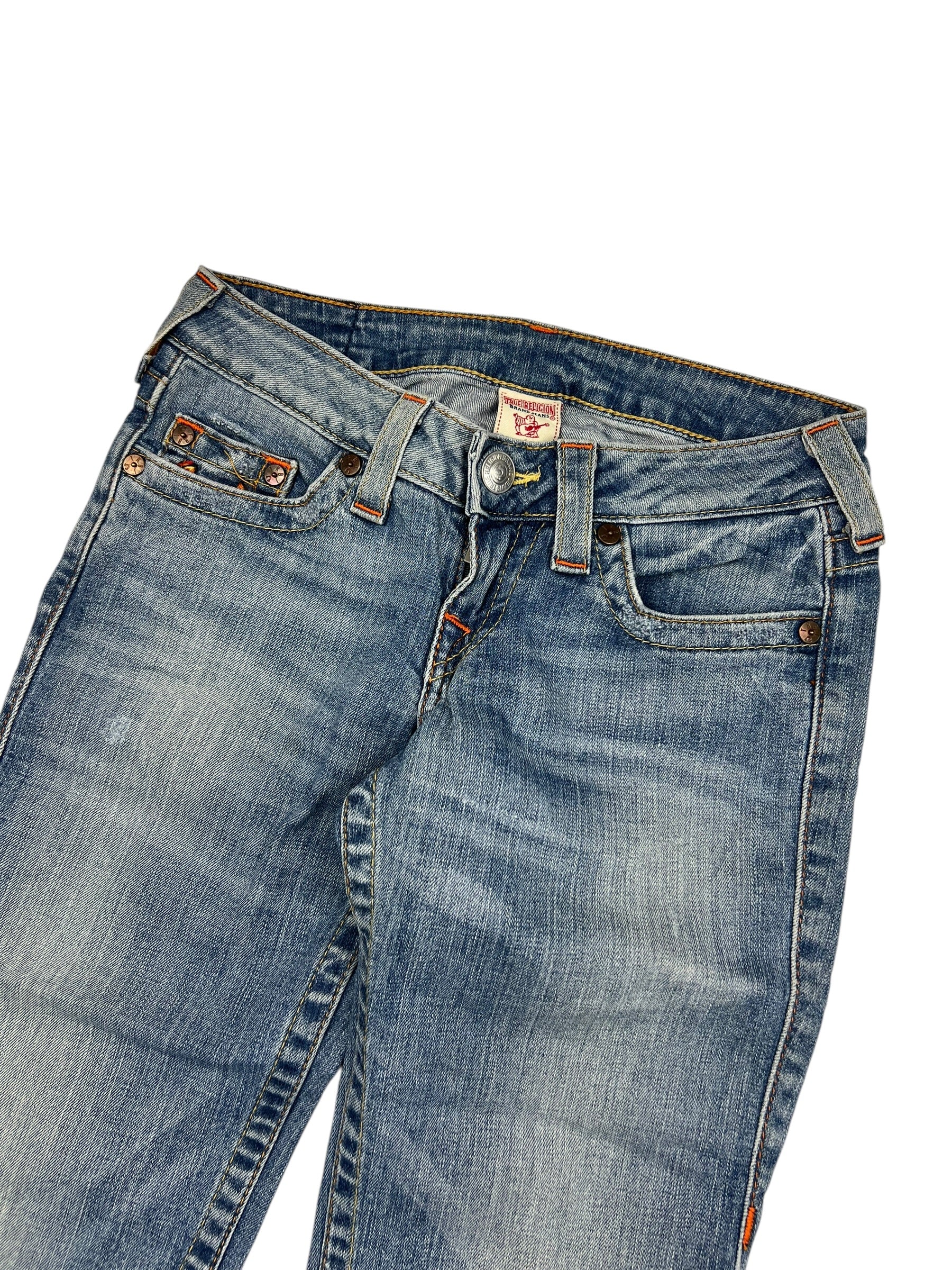 True Religion Low Rise Straight | 26 (S)
