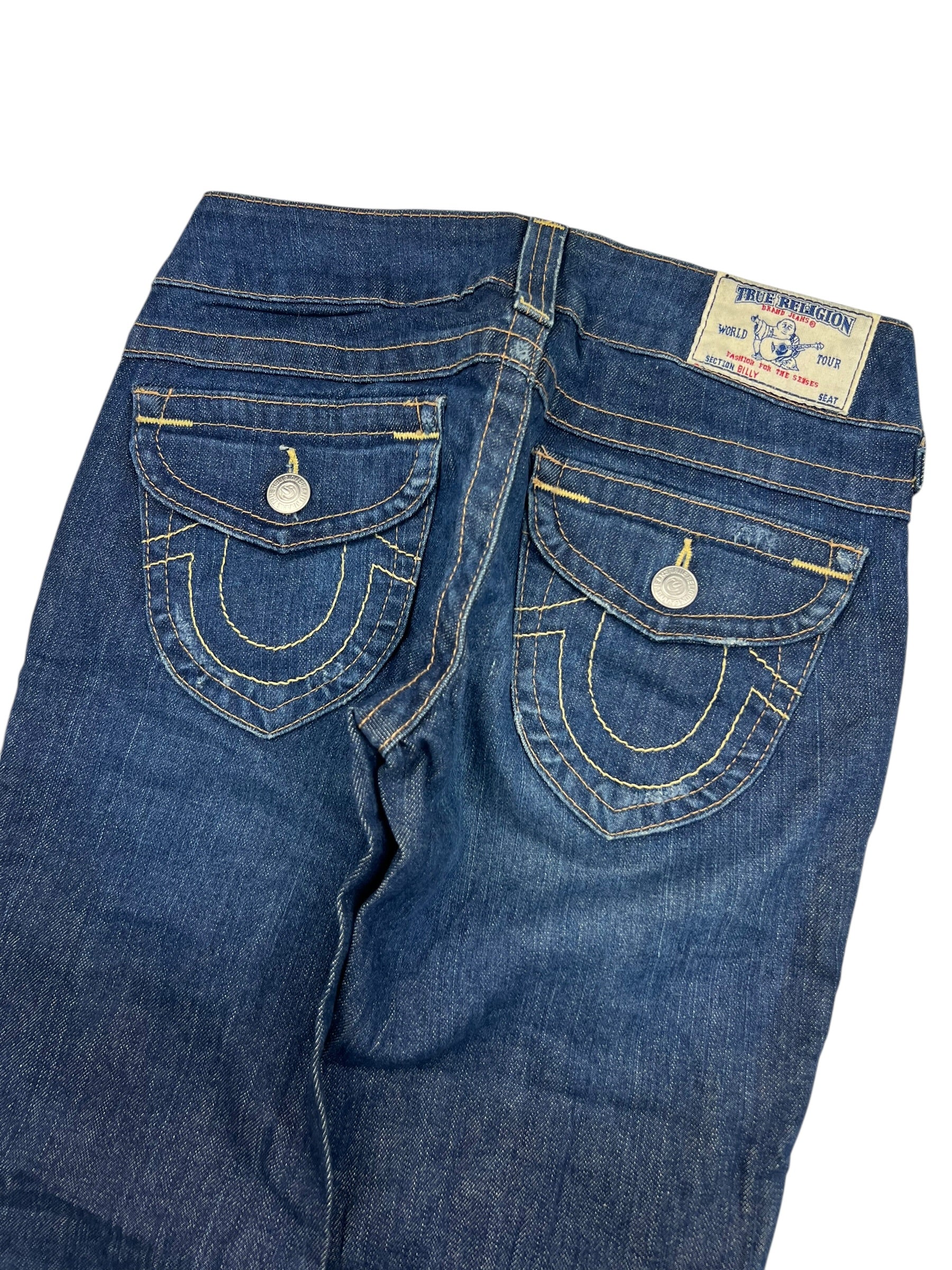 True Religion Billy - Low Rise Straight | 25 (S)