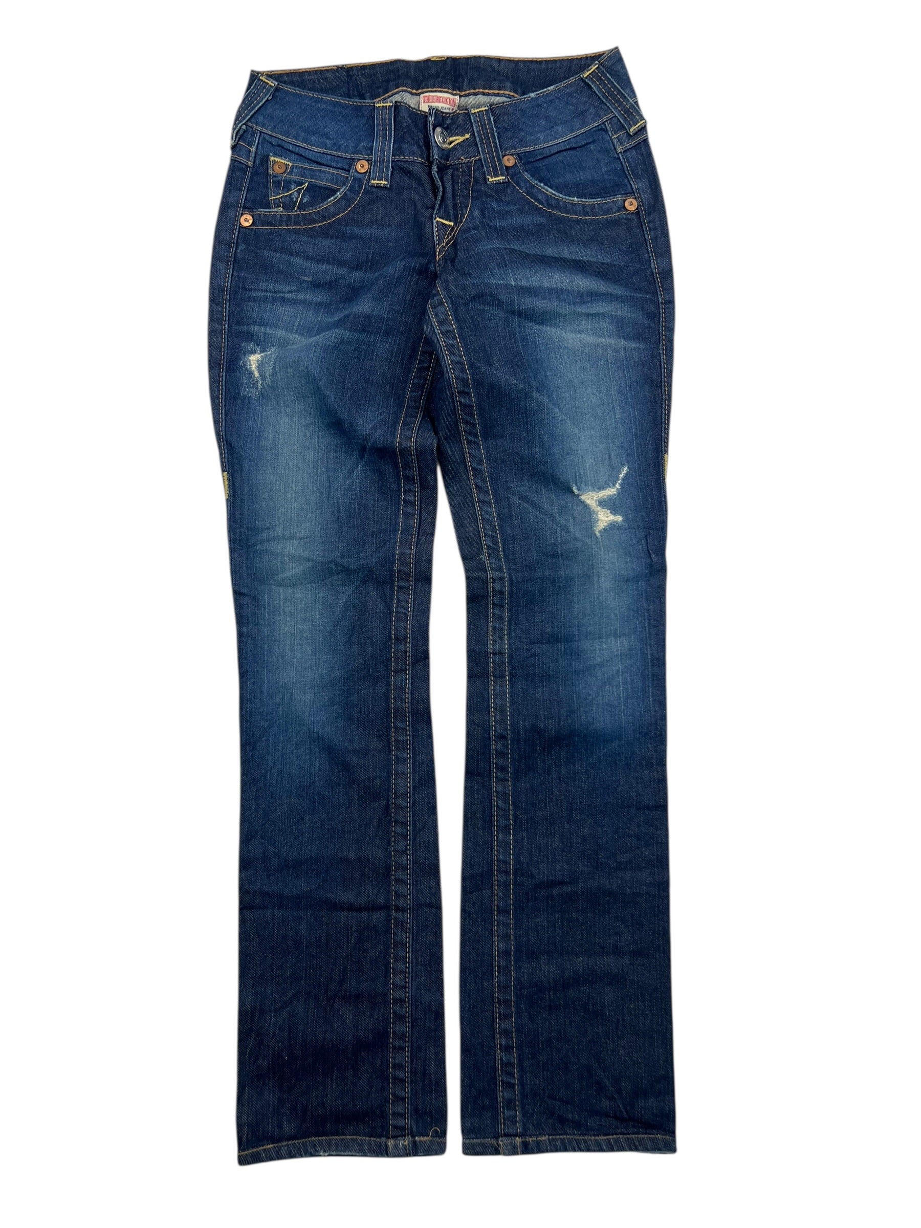 True Religion Billy - Low Rise Straight | 25 (S)