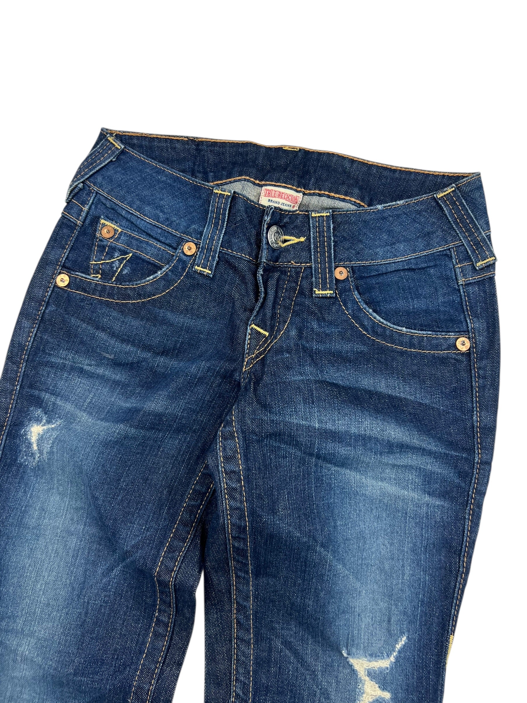True Religion Billy - Low Rise Straight | 25 (S)
