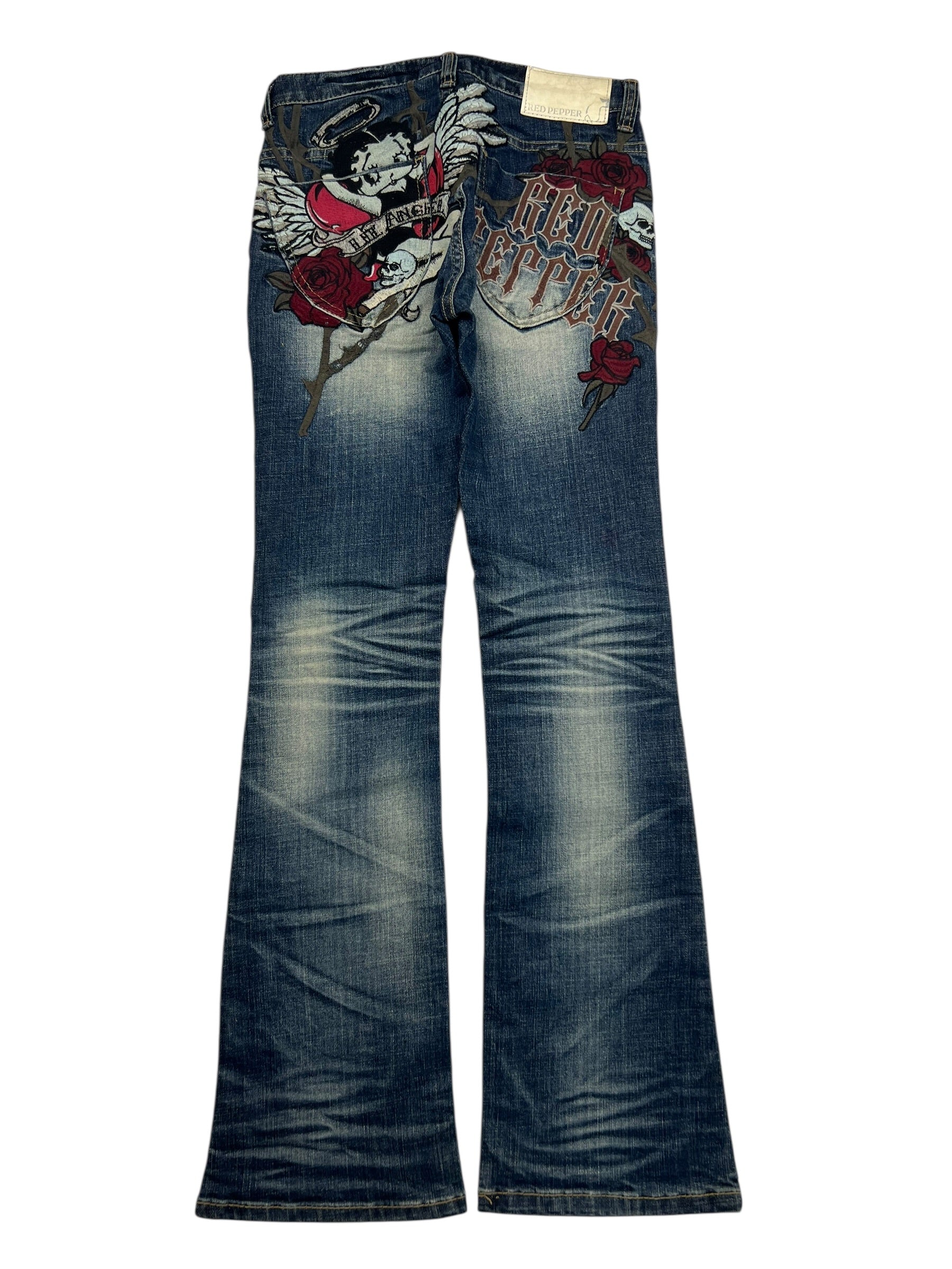 Red Pepper x Betty Boop Low Rise Boot | 25 (XS)