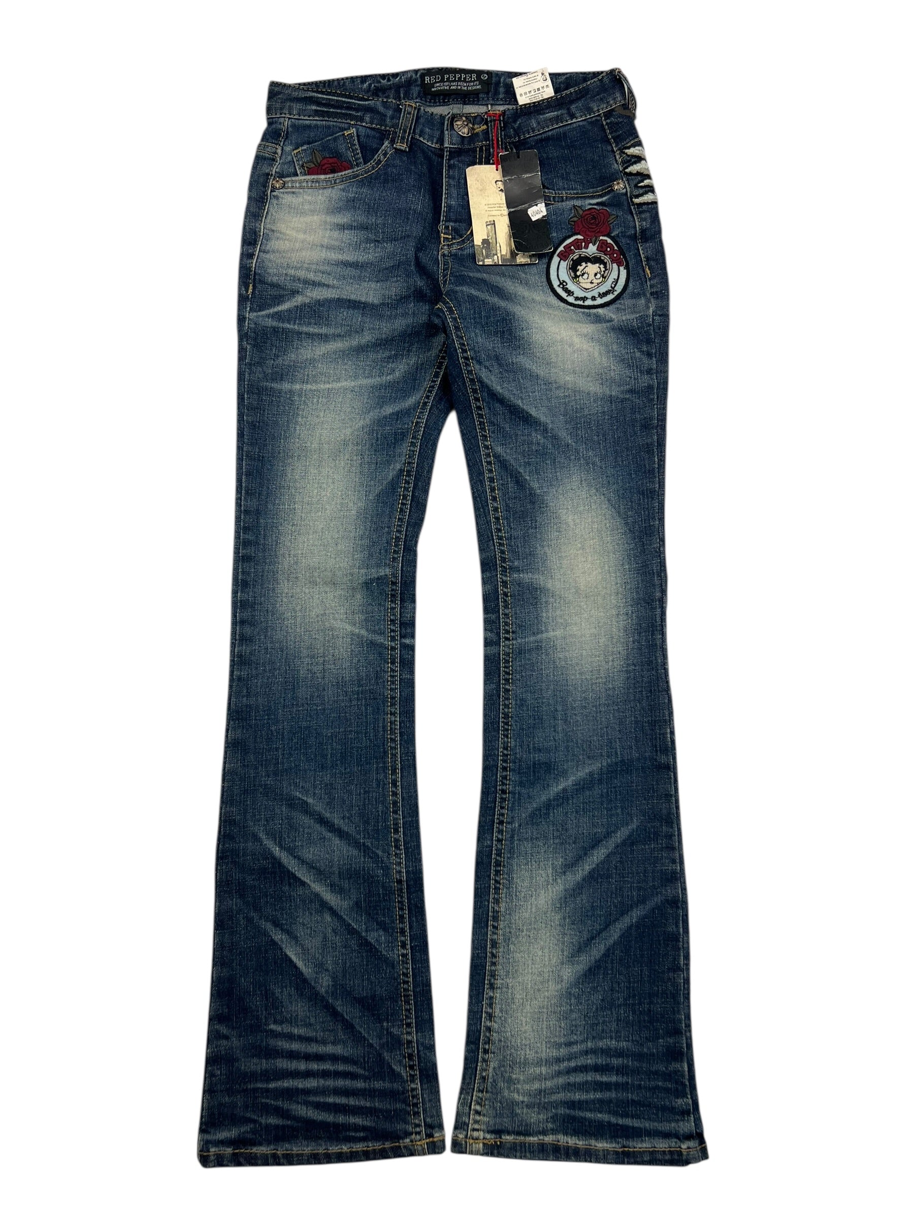 Red Pepper x Betty Boop Low Rise Boot | 25 (XS)