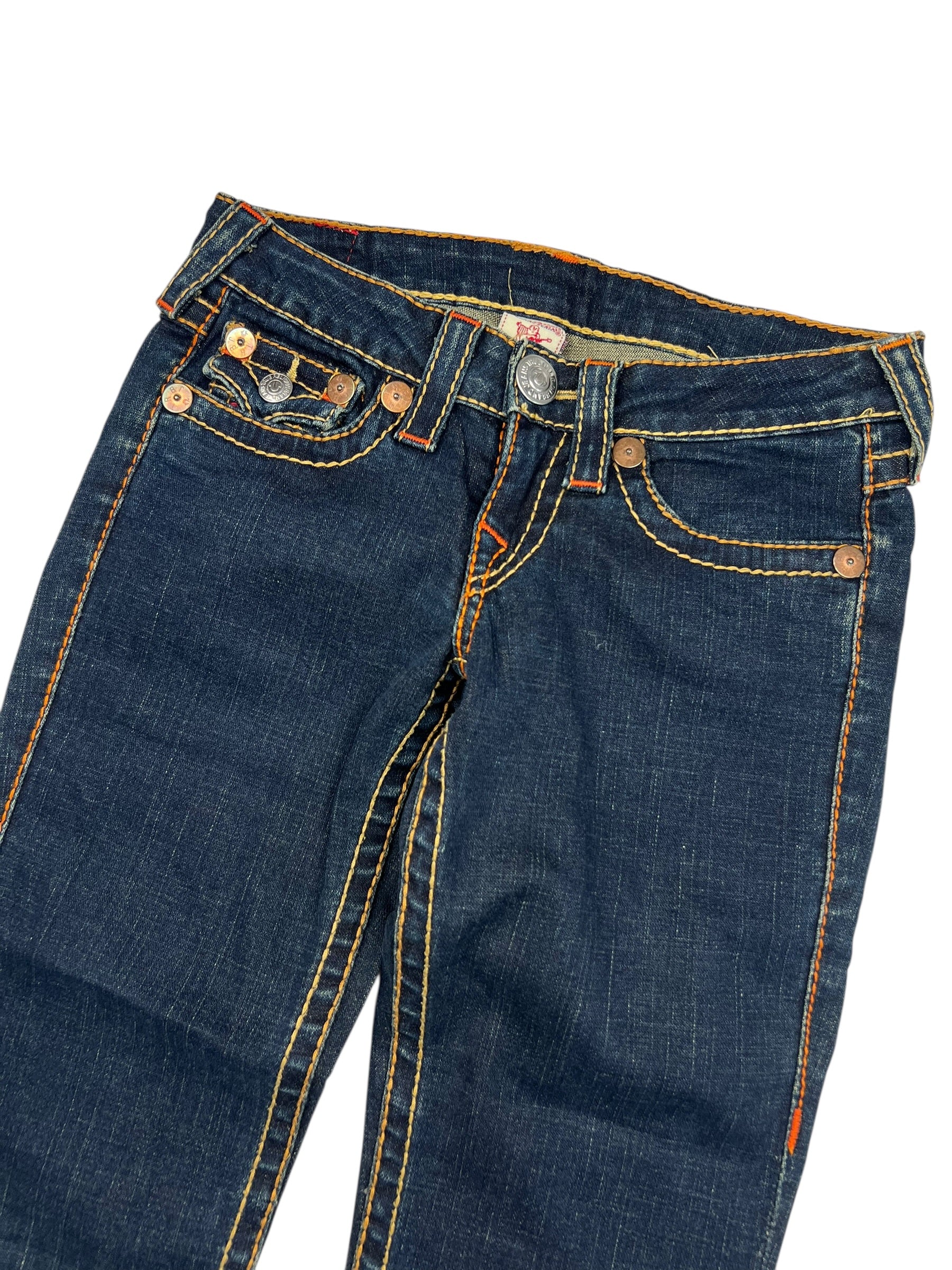 True Religion Rainbow Billy - Low Rise Straight | 24 (S)