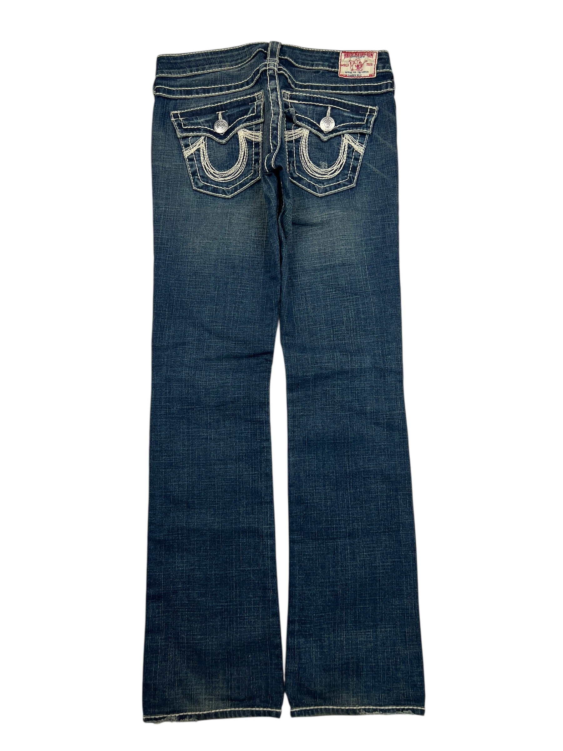 True Religion Rainbow Billy - Low Rise Straight | 27 (M)