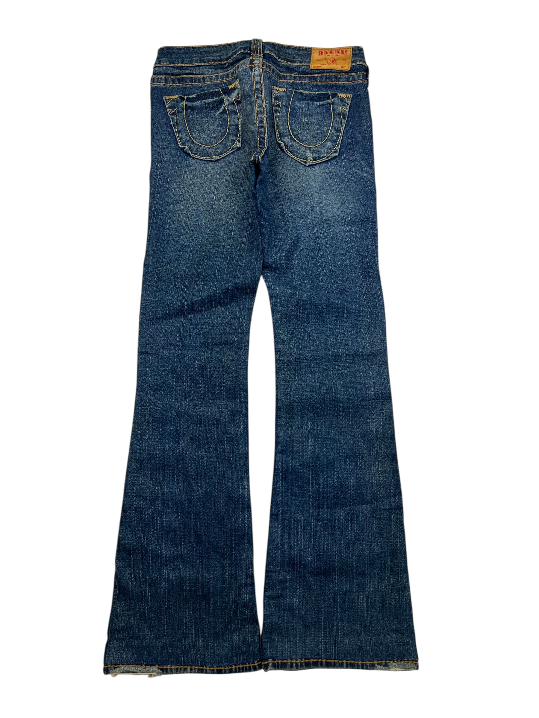 True Religion Low Rise Boot | 28 (S/M)