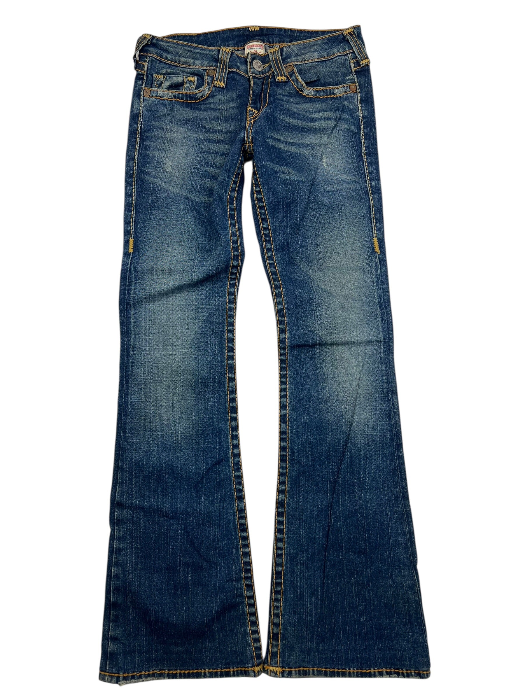 True Religion Low Rise Boot | 28 (S/M)