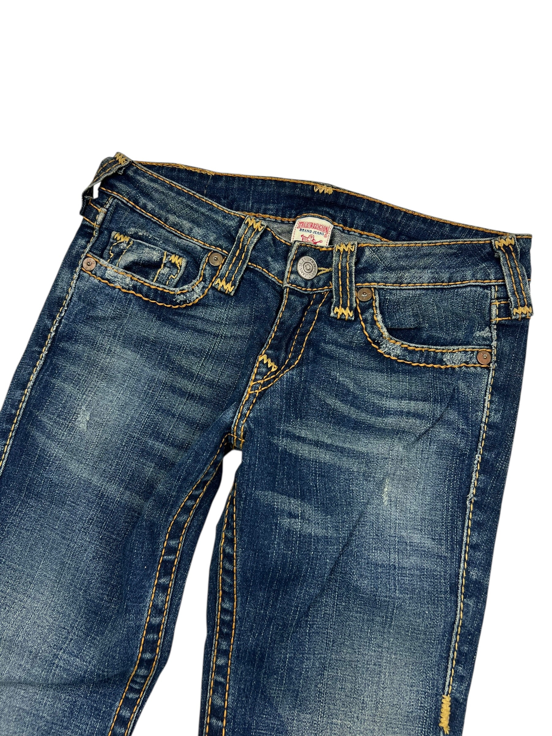 True Religion Low Rise Boot | 28 (S/M)