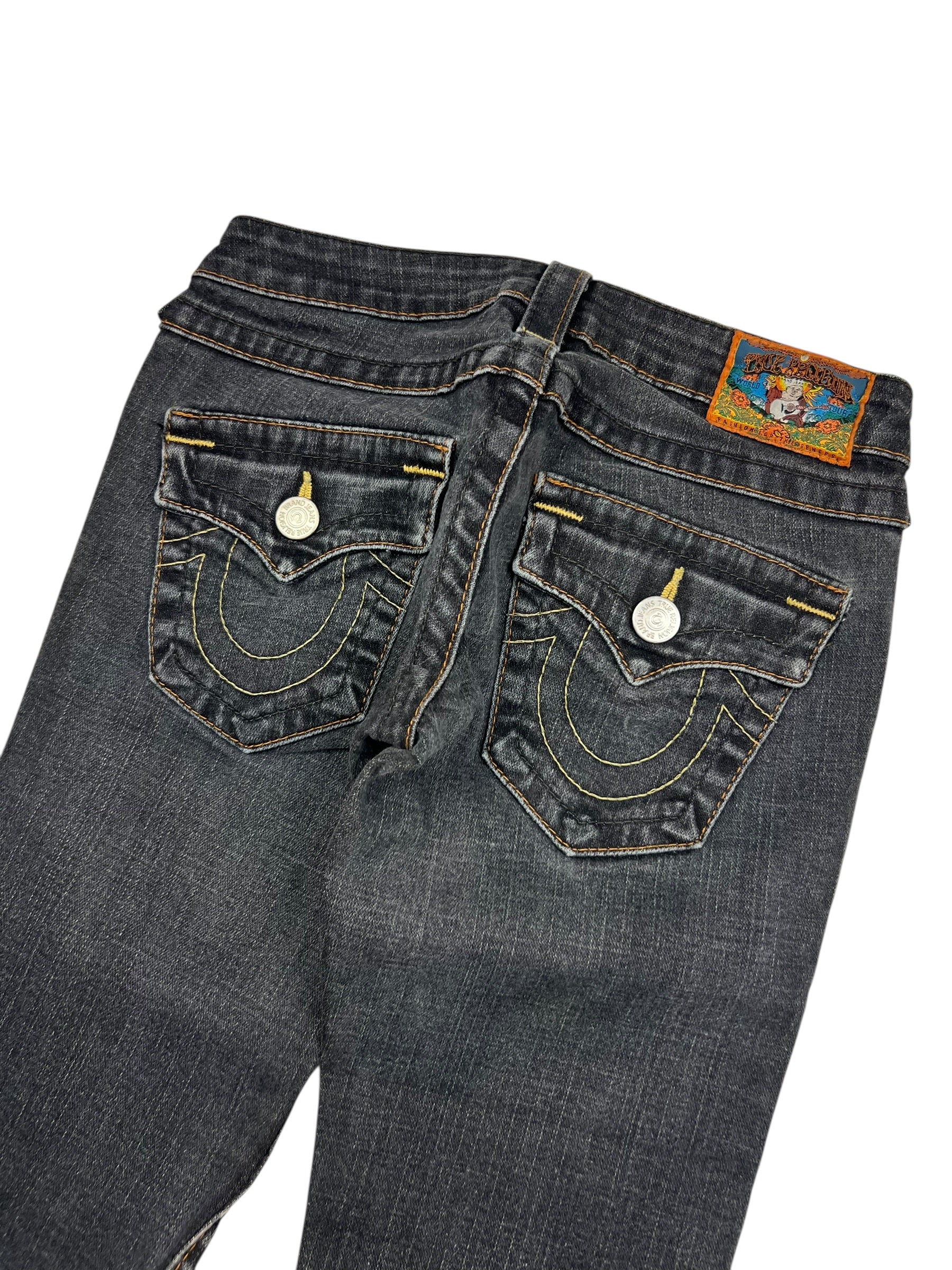 True Religion Joey - Low Rise Boot | 26 (XS)