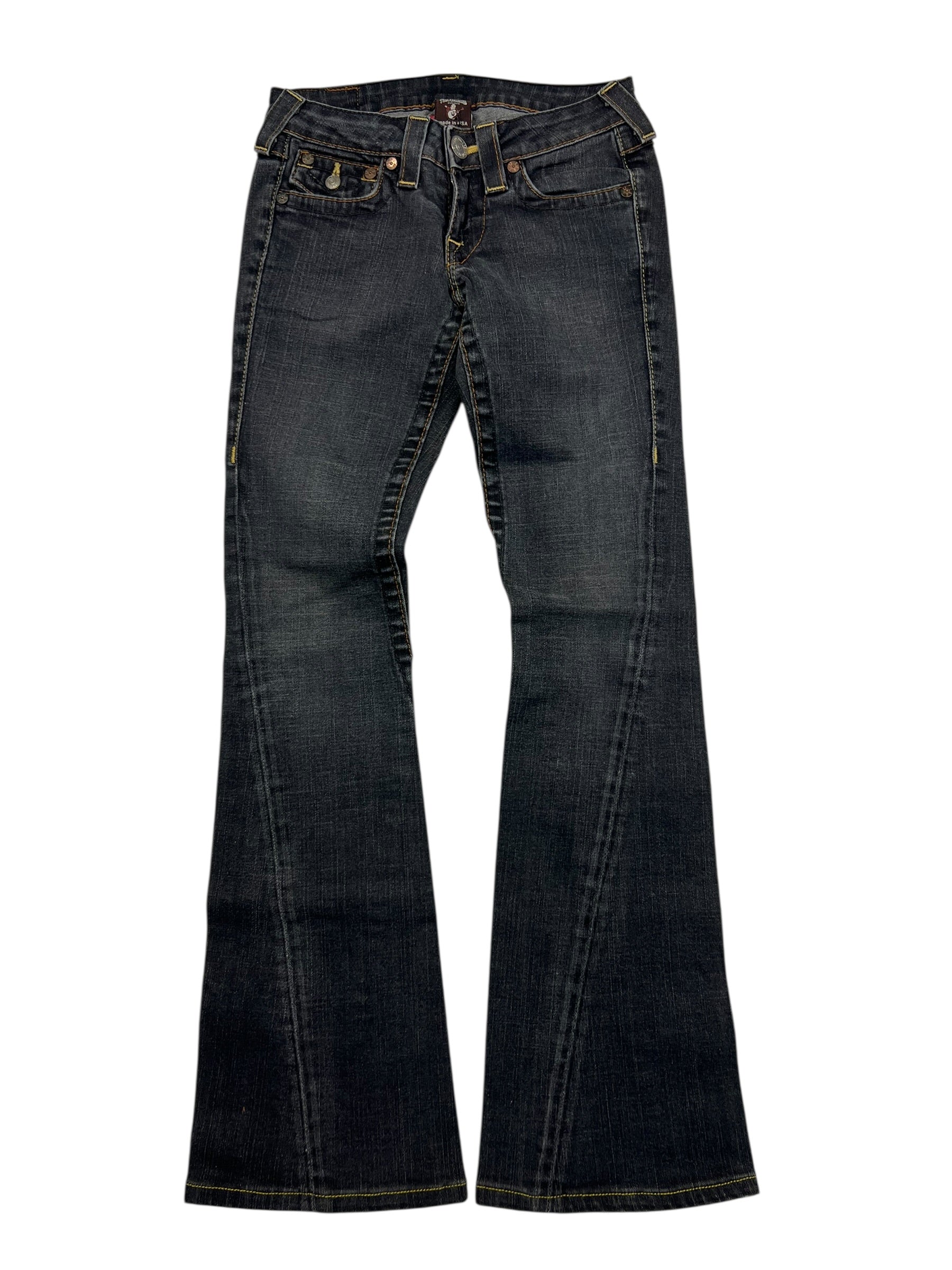 True Religion Joey - Low Rise Boot | 26 (XS)