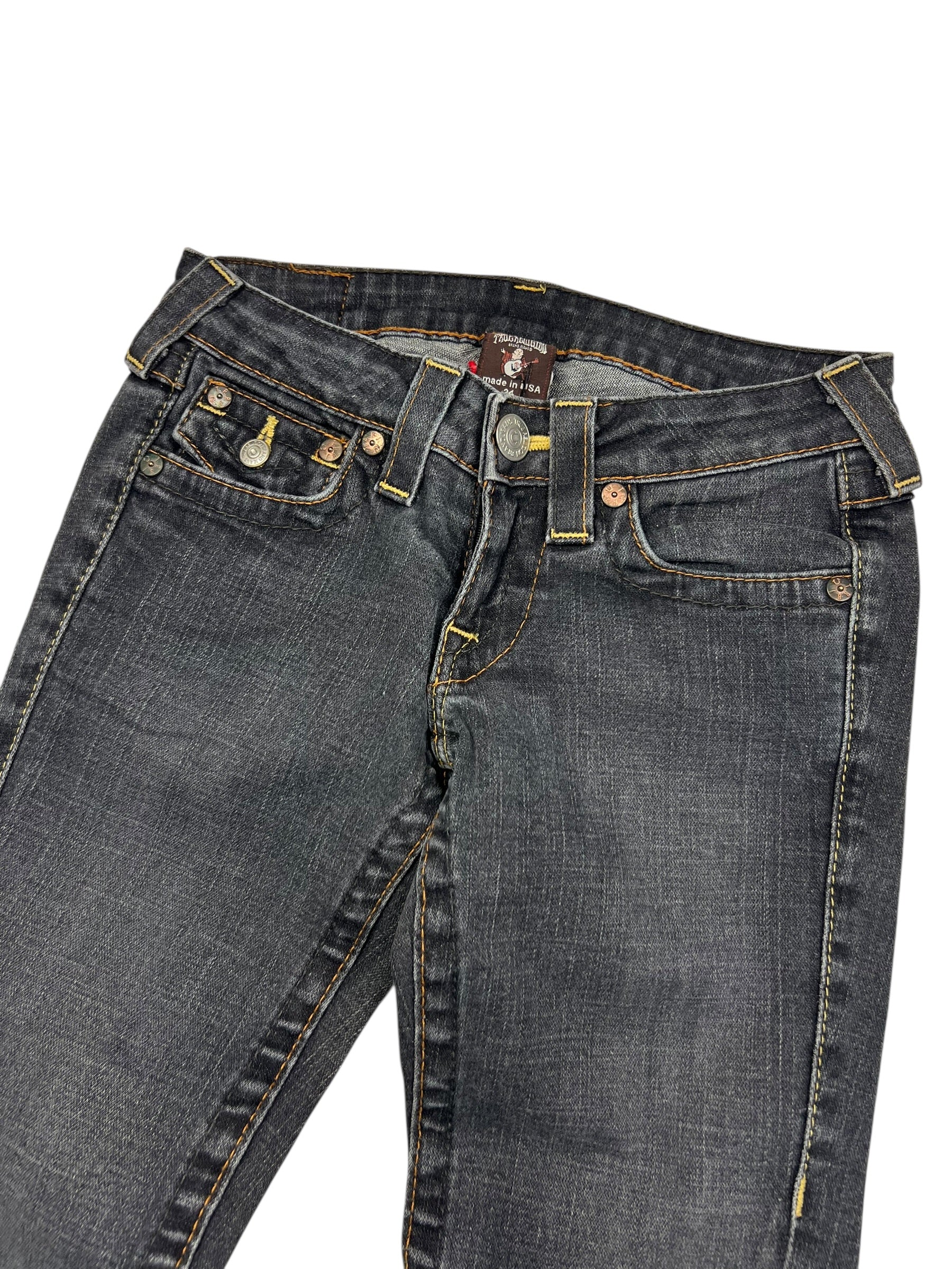 True Religion Joey - Low Rise Boot | 26 (XS)