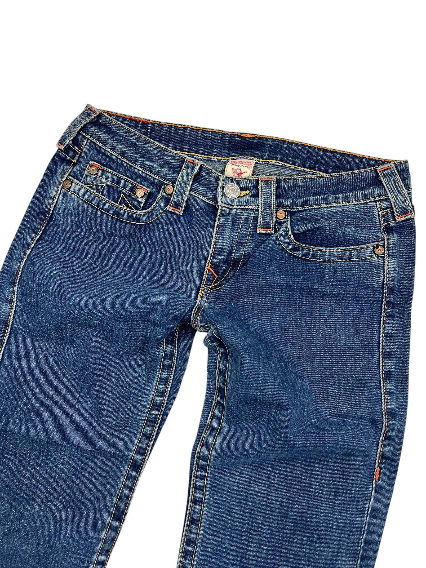 True Religion Low Rise Boot | 31 (M/L)