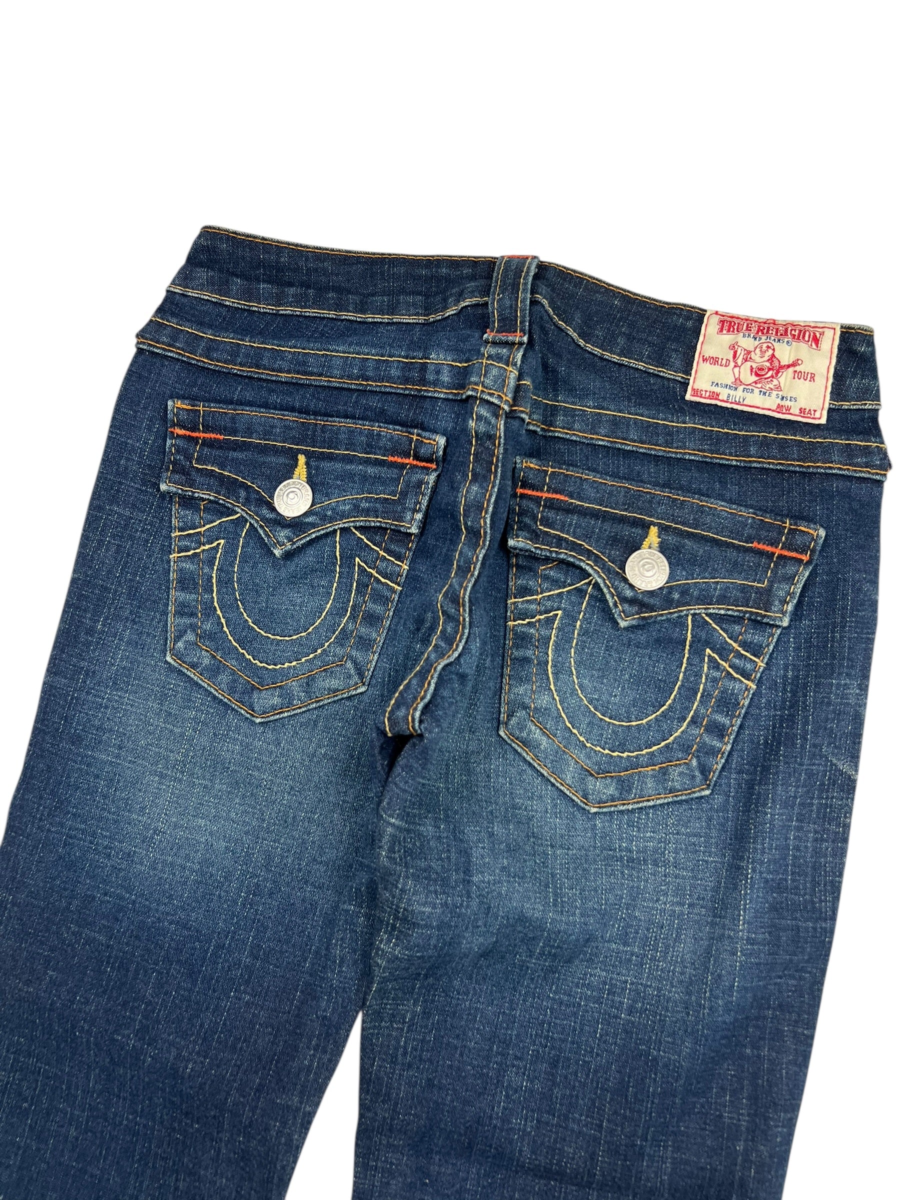 True Religion Billy - Low Rise Straight | 26 (S)