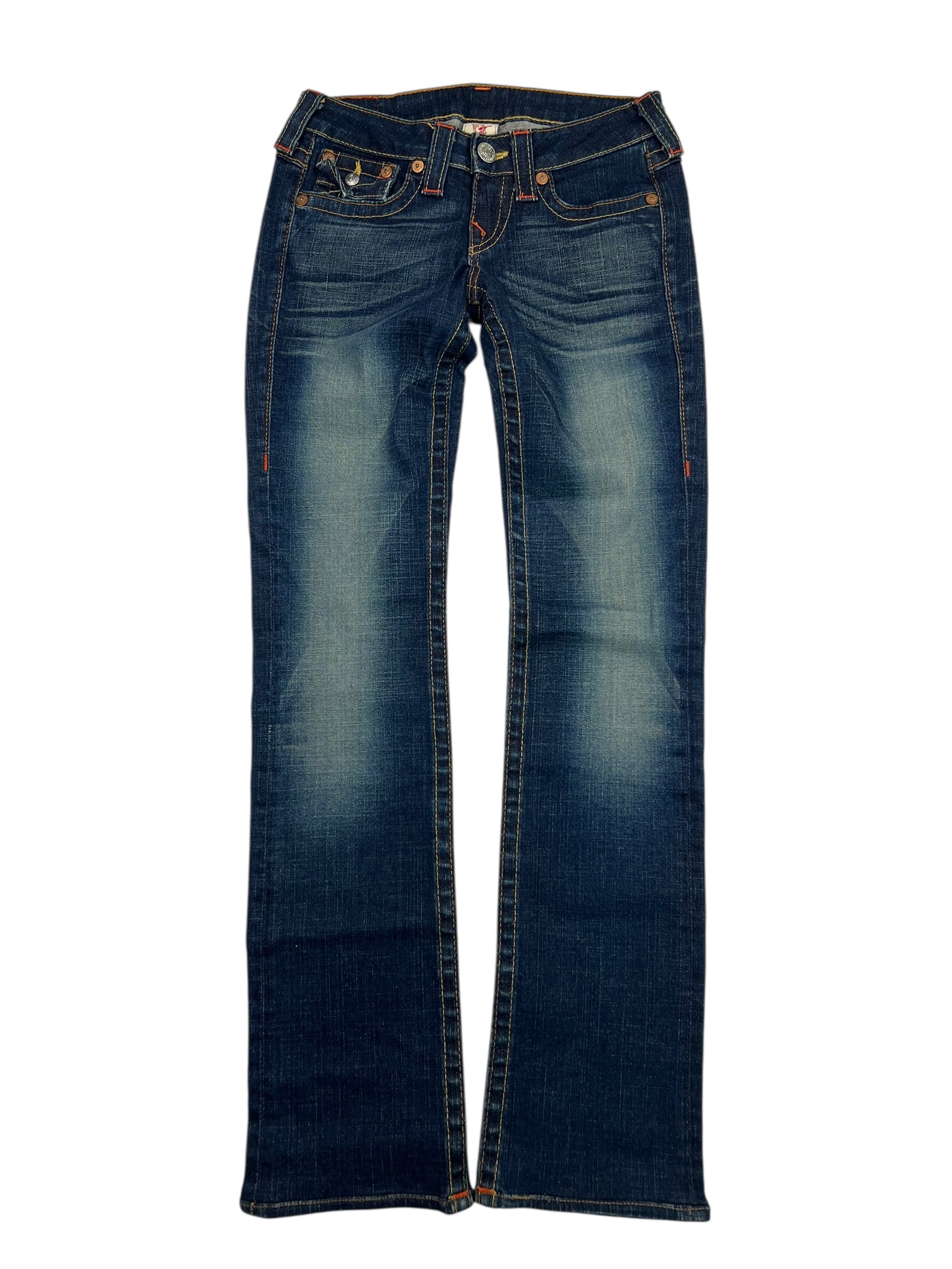 True Religion Billy - Low Rise Straight | 26 (S)