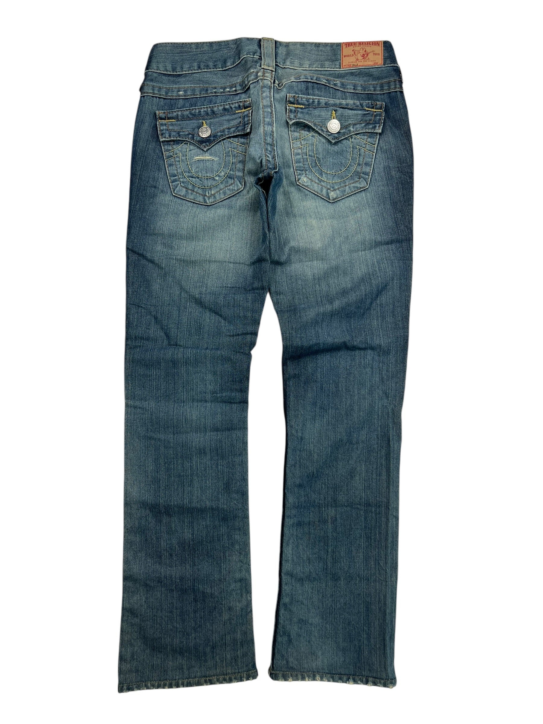 True Religion Vintage Billy - Low Rise Straight | 27 (M)