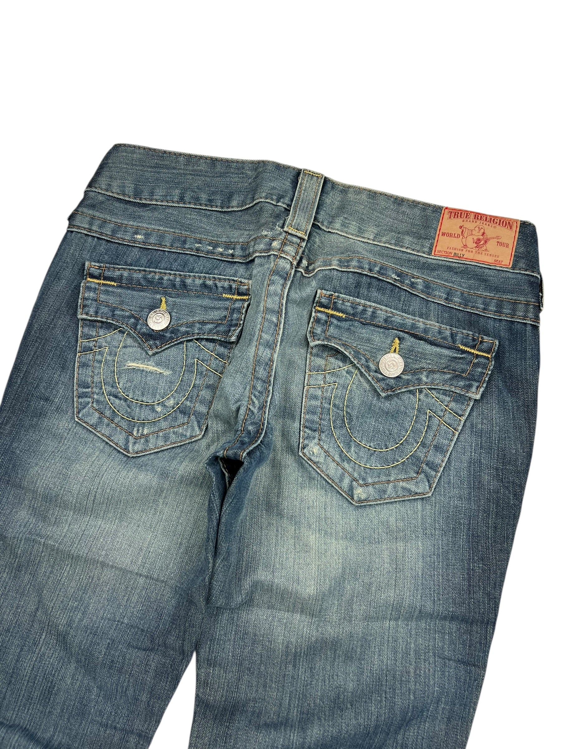 True Religion Vintage Billy - Low Rise Straight | 27 (M)