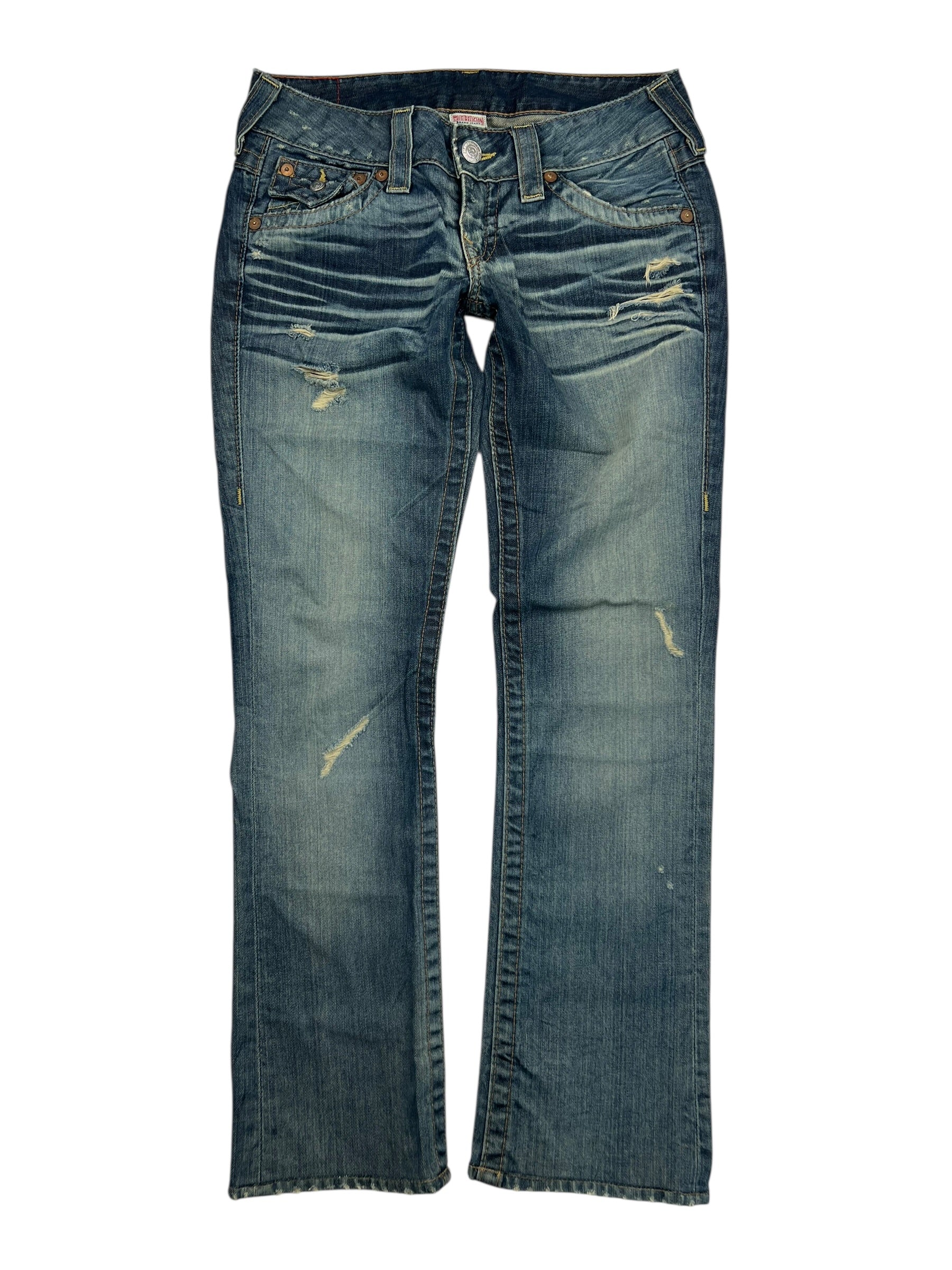 True Religion Vintage Billy - Low Rise Straight | 27 (M)