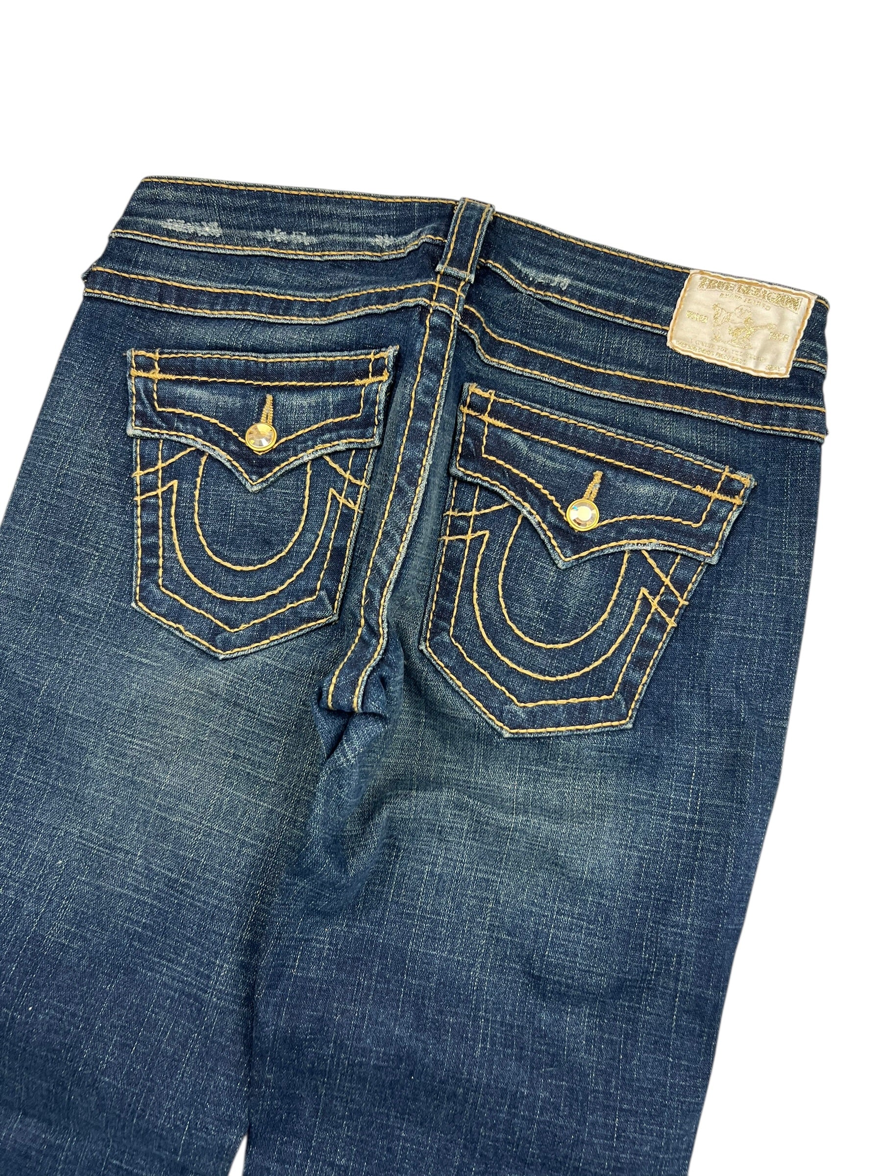 True Religion Billy Big T - Low Rise Straight | 29 (M)