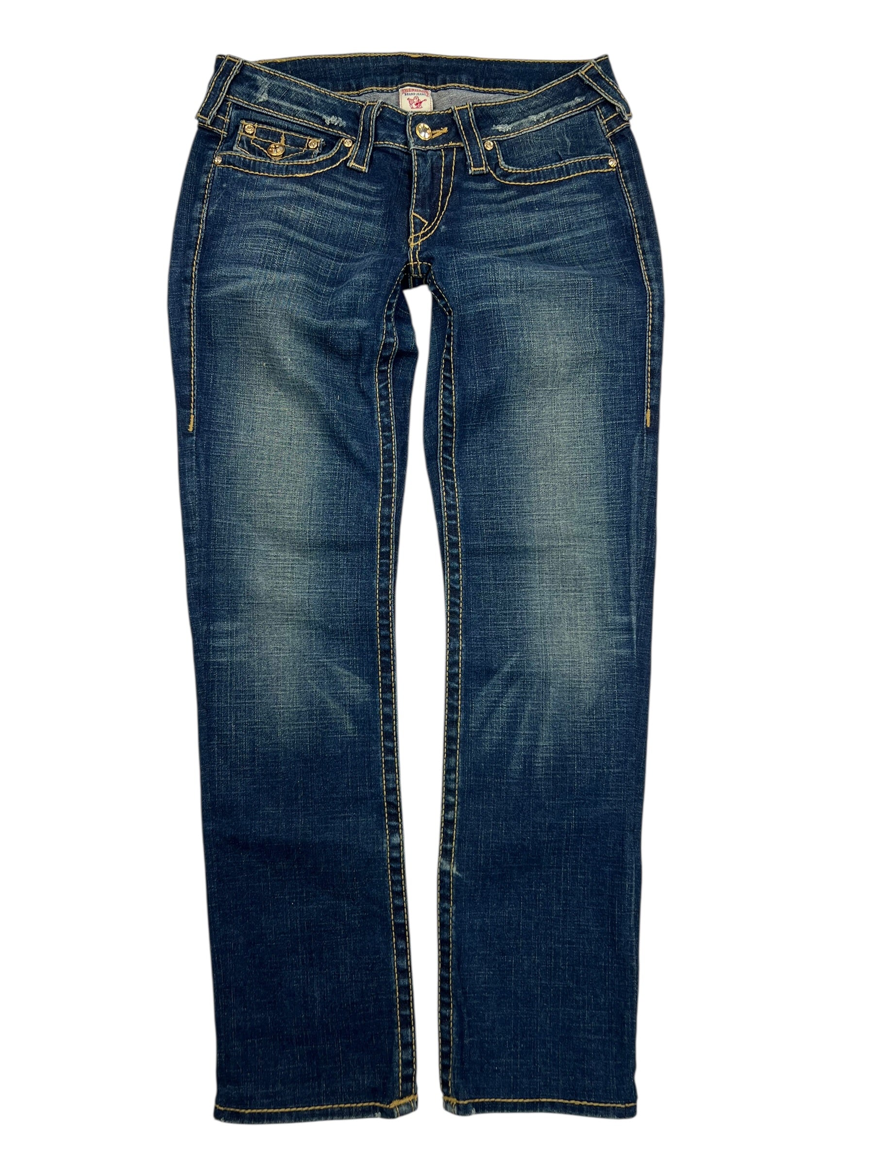 True Religion Billy Big T - Low Rise Straight | 29 (M)